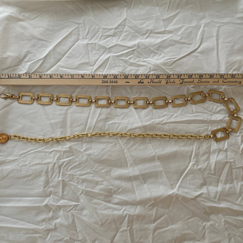 Women’s Gold-toned Belt